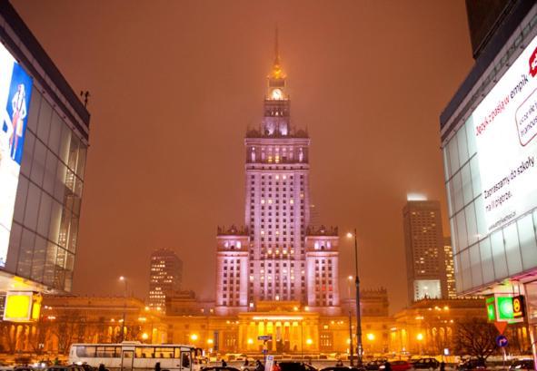 Central Station Hostel Warsaw Ngoại thất bức ảnh